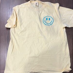 Comfort Colors Soft Yellow Tee